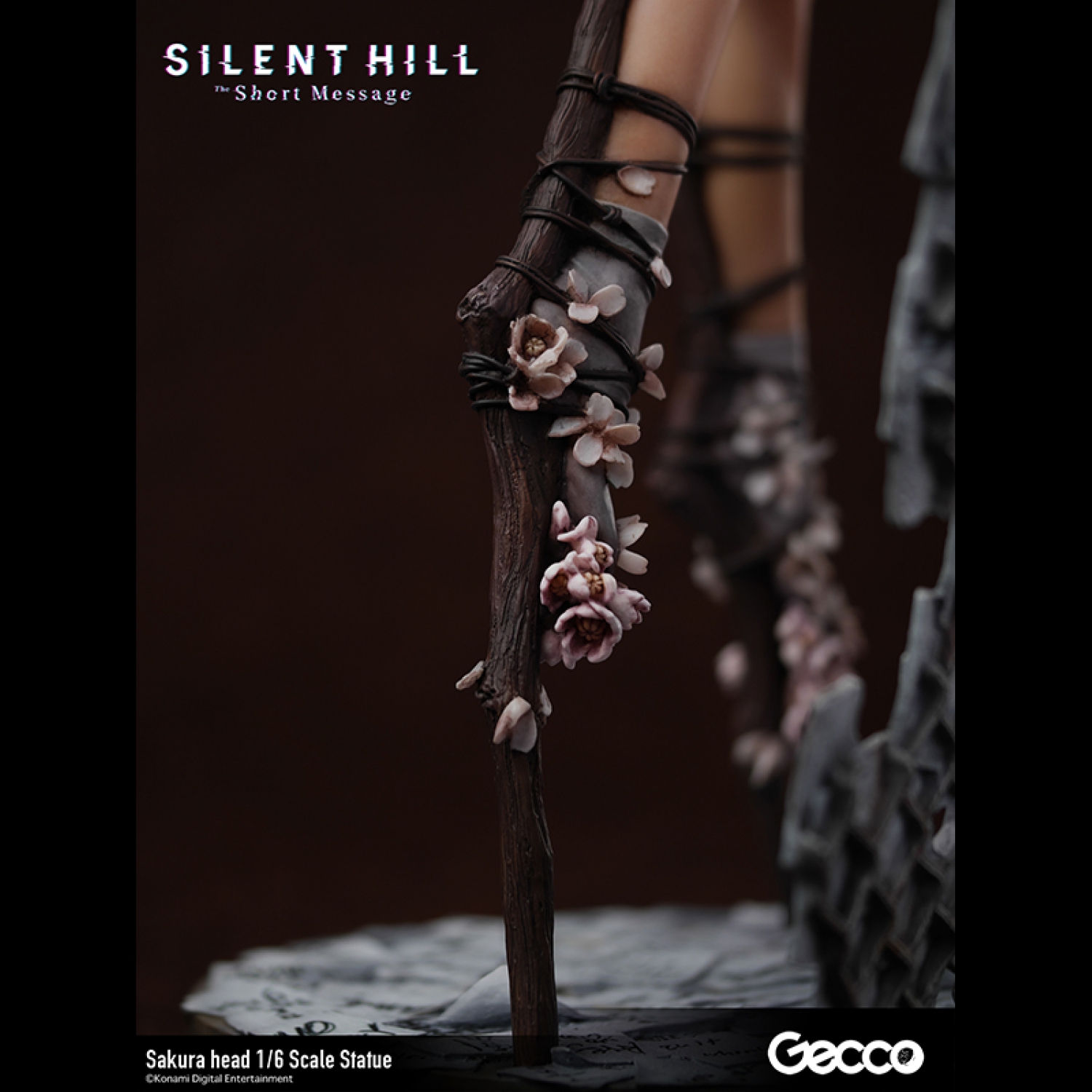 SILENT HILL: The Short Message/ Sakura head 1/6 Scale Statue